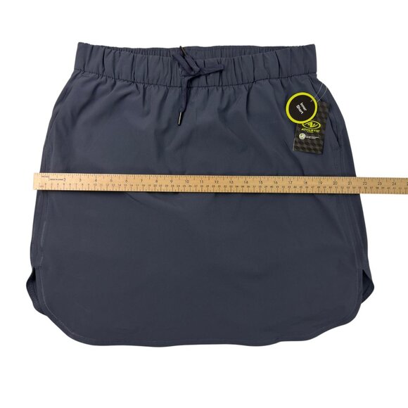 Athletic Works Active Skort with Built-In Shorts Gray Size Large NWT - Picture 7 of 10